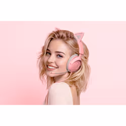 Razer Kraken Kitty V3 X Auricolare Cablato A Padiglione Gaming USB tipo A Rosa - Vista aggiuntiva 3