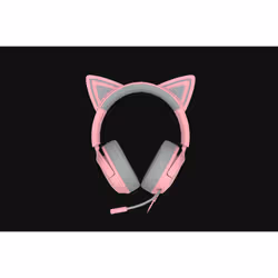 Razer Kraken Kitty V3 X Auricolare Cablato A Padiglione Gaming USB tipo A Rosa - Vista aggiuntiva 4