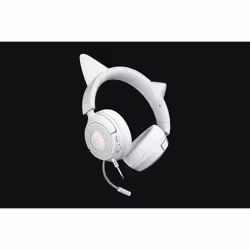 Razer RZ04-05350300-R3M1 cuffia e auricolare Cablato A Padiglione Gaming Bianco - Vista aggiuntiva 3