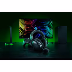 Razer BlackShark V3 Pro Auricolare Con cavo e senza cavo A Padiglione Gaming USB tipo A Bluetooth Nero - Vista aggiuntiva 2