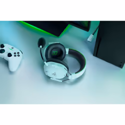 Razer BlackShark V3 Pro Auricolare Con cavo e senza cavo A Padiglione Gaming USB tipo A Bluetooth Bianco - Vista aggiuntiva 3