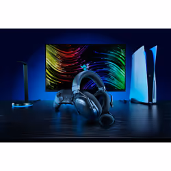 Razer BlackShark V3 Pro Auricolare Con cavo e senza cavo A Padiglione Gaming USB tipo A Bluetooth Nero - Vista aggiuntiva 2