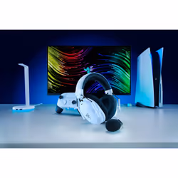 Razer BlackShark V3 Pro Auricolare Con cavo e senza cavo A Padiglione Gaming USB tipo A Bluetooth Bianco - Vista aggiuntiva 2