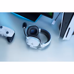 Razer BlackShark V3 Pro Auricolare Con cavo e senza cavo A Padiglione Gaming USB tipo A Bluetooth Bianco - Vista aggiuntiva 3
