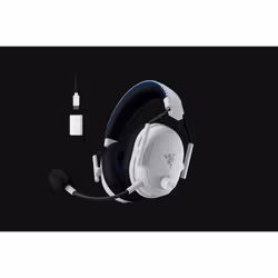 Razer BlackShark V3 Pro Auricolare Con cavo e senza cavo A Padiglione Gaming USB tipo A Bluetooth Bianco - Vista aggiuntiva 6