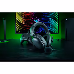 Razer BlackShark V3 Auricolare Con cavo e senza cavo A Padiglione Gaming USB tipo A Bluetooth Nero - Vista aggiuntiva 2