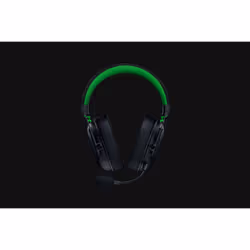 Razer BlackShark V3 X HyperSpeed Auricolare Con cavo e senza cavo A Padiglione Gaming USB tipo A Bluetooth Nero, Verde - Vista aggiuntiva 5