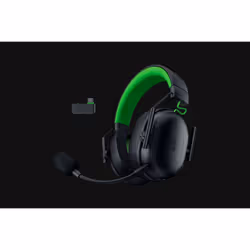 Razer BlackShark V3 X HyperSpeed Auricolare Con cavo e senza cavo A Padiglione Gaming USB tipo A Bluetooth Nero, Verde - Vista aggiuntiva 6
