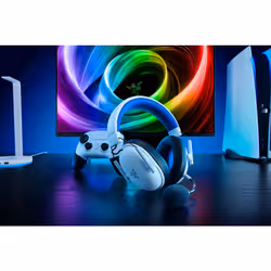 Razer BlackShark V3 X HyperSpeed Auricolare Wireless A Padiglione Gaming USB tipo-C Bluetooth Bianco - Vista aggiuntiva 7