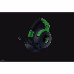 Razer Kraken V4 X Auricolare Cablato A Padiglione Gaming USB Type-C / USB Type-A Nero, Verde - Vista aggiuntiva 2
