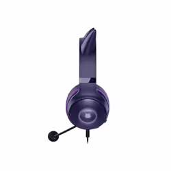 Razer Kraken Kitty V2 - Pokemon Gengar Ed. Auricolare Cablato A Padiglione Gaming USB tipo A Rosa - Vista aggiuntiva 2