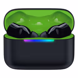 Razer Hammerhead V3 X HyperSpeed for Xbox Auricolare Wireless In-ear Musica e Chiamate Bluetooth Nero - Vista aggiuntiva 3
