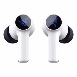 Razer Hammerhead V3 X HyperSpeed for PlayStation Auricolare Wireless In-ear Musica e Chiamate Bluetooth Bianco - Vista aggiuntiva 6