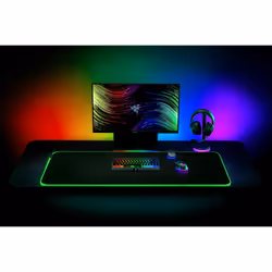 Razer Goliathus Chroma Tappetino per mouse per gioco da computer Nero - Vista aggiuntiva 6