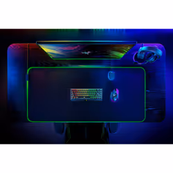 Razer Goliathus Chroma Tappetino per mouse per gioco da computer Nero - Vista aggiuntiva 7