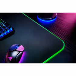 Razer Goliathus Chroma Tappetino per mouse per gioco da computer Nero - Vista aggiuntiva 8