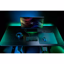 Razer Atlas Tappetino per mouse per gioco da computer Nero - Vista aggiuntiva 4