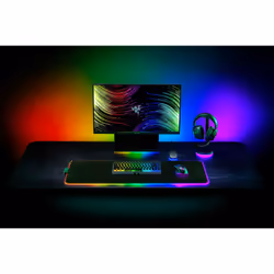 Razer Strider Chroma Tappetino per mouse per gioco da computer Nero - Vista aggiuntiva 7