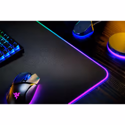 Razer Strider Chroma Tappetino per mouse per gioco da computer Nero - Vista aggiuntiva 8