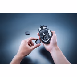Razer MOUSE DOCK PRO Nero USB Carica wireless Interno - Vista aggiuntiva 6