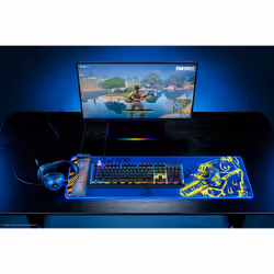 Razer Goliathus Extended Chroma - Fortnite Edition Tappetino per mouse per gioco da computer Multicolore - Vista aggiuntiva 5