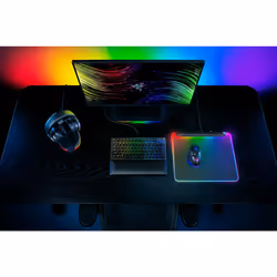 Razer Firefly V2 Pro Tappetino per mouse per gioco da computer Nero - Vista aggiuntiva 4