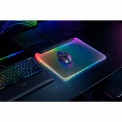 Razer Firefly V2 Pro Tappetino per mouse per gioco da computer Nero - Vista aggiuntiva 5