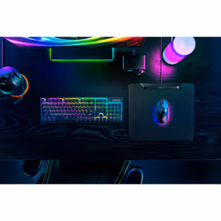 Razer HyperFlux V2 Tappetino per mouse per gioco da computer Nero - Vista aggiuntiva 3