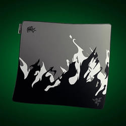 Razer Gigantus V2 Pro NiKo Edition Tappetino per mouse per gioco da computer Nero