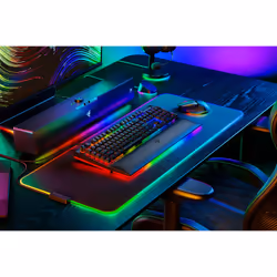 Razer BlackWidow V4 Pro tastiera Gaming USB QWERTY US International Nero - Vista aggiuntiva 6