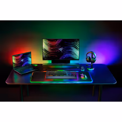 Razer BlackWidow V4 Pro tastiera Gaming USB QWERTY US International Nero - Vista aggiuntiva 7