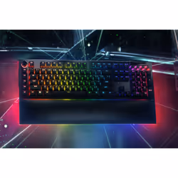 Razer BlackWidow V4 Pro tastiera Gaming USB QWERTZ Tedesco Nero - Vista aggiuntiva 5