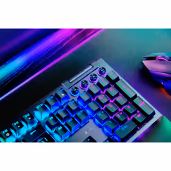 Razer BlackWidow V4 Pro tastiera Gaming USB QWERTZ Tedesco Nero - Vista aggiuntiva 6