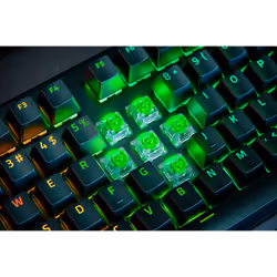 Razer BlackWidow V4 Pro tastiera Gaming USB QWERTZ Tedesco Nero - Vista aggiuntiva 7