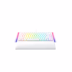 Razer BlackWidow V4 75% tastiera Gaming USB QWERTY Inglese US Bianco