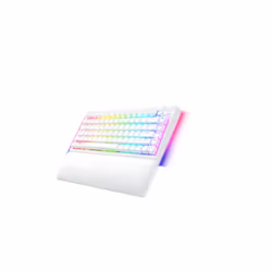 Razer BlackWidow V4 75% tastiera Gaming USB QWERTY Inglese US Bianco