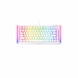 Razer BlackWidow V4 75% tastiera Gaming USB QWERTY Inglese US Bianco - Vista aggiuntiva 4