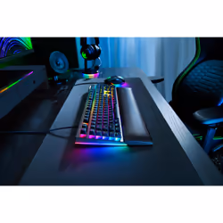 Razer BlackWidow V4 tastiera Gaming USB QWERTY Tedesco Nero - Vista aggiuntiva 4