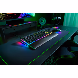 Razer BlackWidow V4 tastiera Gaming USB QWERTY Tedesco Nero - Vista aggiuntiva 5