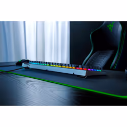 Razer BlackWidow V4 X tastiera Gaming USB QWERTZ Tedesco Nero - Vista aggiuntiva 4