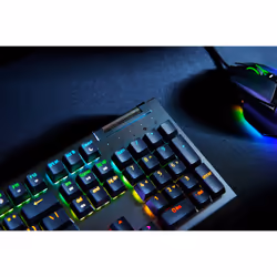 Razer BlackWidow V4 X tastiera Gaming USB QWERTY Italiano Nero - Vista aggiuntiva 4