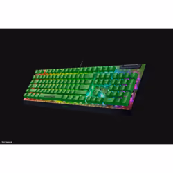 Razer BlackWidow V4 X tastiera Gaming USB QWERTY Inglese US Verde - Vista aggiuntiva 4