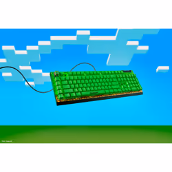 Razer BlackWidow V4 X tastiera Gaming USB QWERTY Inglese US Verde - Vista aggiuntiva 5