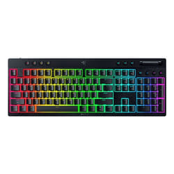 Razer BlackWidow V4 Low-Profile HyperSpeed tastiera Gaming USB + RF Wireless + Bluetooth Nero
