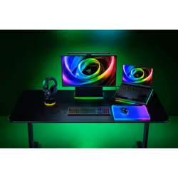 Razer BlackWidow V4 Low-Profile HyperSpeed tastiera Gaming USB + RF Wireless + Bluetooth Nero - Vista aggiuntiva 2