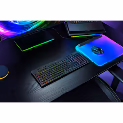 Razer BlackWidow V4 Low-Profile HyperSpeed tastiera Gaming USB + RF Wireless + Bluetooth Nero - Vista aggiuntiva 3