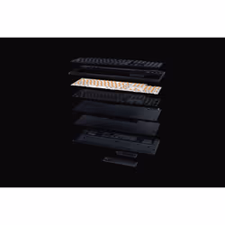 Razer BlackWidow V4 Low-Profile HyperSpeed tastiera Gaming USB + RF Wireless + Bluetooth Nero - Vista aggiuntiva 6