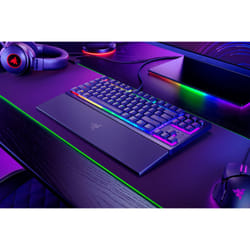 Razer Ornata V3 Tenkeyless - US Layout tastiera Gaming USB QWERTZ US International Nero