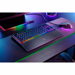 Razer Ornata V3 Tenkeyless - US Layout tastiera Gaming USB QWERTZ US International Nero - Vista aggiuntiva 2
