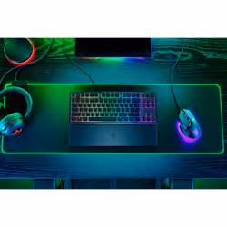 Razer Ornata V3 Tenkeyless - US Layout tastiera Gaming USB QWERTZ US International Nero - Vista aggiuntiva 3